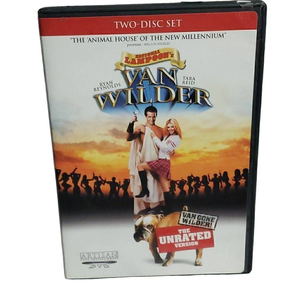Van Wilder starring Ryan Reynolds‎